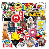 Stickers Pack 100 Pcs Vinyl Decals Graffiti Stickers for Laptop,Kids,Cars,Motorcycle,Bicycle,Skateboard Luggage,Bumper