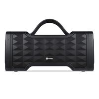Zoook Jazz Blaster - Portable Waterproof Outdoor Wireless Bluetooth Speaker with subwoofer, Rich Bass, 30 Watts of Power, IPX5, Water Resistant and handsfree calling (Black)