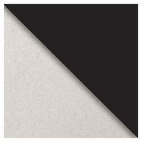 Jillson Roberts 6 Roll-Count Double-Sided Gift Wrap Available in 12 Color Combos, Black and Silver Kraft