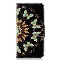 Samsung Galaxy Note 9 Flip Case, Cover for Samsung Galaxy Note 9 Leather Cell Phone Cover Extra-Durable Business Kickstand Card Holders with Free Waterproof-Bag Delicate