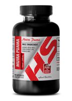 libido Booster - Muira PUAMA Extract 2200 mg - Male Enhancement - Muira puama Powder - 1 Bottle (90 Capsules)
