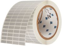 Brady THT-1-438-10 Tamper-Evident Metallized Polyester Thermal Transfer Printable Labels , Silver (10,000 Labels per Roll, 1 Roll per Package)