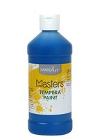 Handy Art Little Masters Tempera Paint 16 ounce, Blue