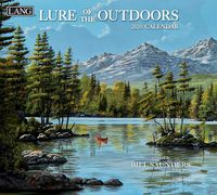 Lang Lure of The Outdoors 2020 Wall Calendar (20991001929)