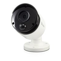Swann 4K Bullet NVR Security Camera with Heat & Motion Sensing + Night Vision