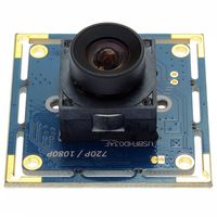 SVPRO 2mp High Megapixel 1080p CMOS OV 2710 30fps Mini CCTV USB Webcam Web Camera Module Autofocus for PC Computer, Laptop Android(Autofocus 100Degree)