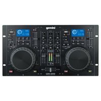 Gemini CDM4000 Dual CD/MP3/USB Mixer Combo Player - New