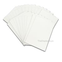 The Display Guys, 50pcs 5x7 inch Picture Photo Mat Board Backing Boards for Framing (50pcs Back Board only)