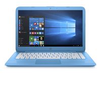 HP Stream 14-inch Laptop, Intel Celeron N4000 Processor, 4 GB RAM, 64 GB eMMC, Windows 10 S with Office 365 Personal for One Year (14-cb170nr, Blue)