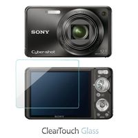 Sony Cyber-Shot DSC-W290 Screen Protector, BoxWave [ClearTouch Glass] 9H Tempered Glass Screen Protection for Sony Cyber-Shot DSC-W290