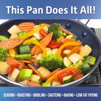 Blue Diamond CC001600-001 Cookware Set, 4pc