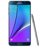 Samsung Note 5 N920C 32 GB - Black Sapphire - Factory Unlocked- International Version - No Warranty