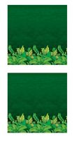 Beistle S52105AZ2, 2 Piece Jungle Foliage Backdrops, 4' x 30'
