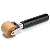 Second Skin Sound Deadening Mat Roller - Heavy Duty Wooden Hand Roller for Damplifier Installation - 1.25 Inch Width - Made in The USA