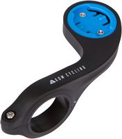 Wahoo Elemnt Roam & Elemnt Bolt Out Front Handlebar Mount from KOM Cycling - Bike Mount Designed for Wahoo Elemnt, Roam & Elemnt Bolt, Elemnt Mini (Wahoo Element)
