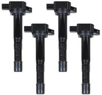 Set of 4 Ignition Coil for 2002-2011 Honda Element CR-V Civic Accord Acura CSX RSX 2.0L 2.4L UF311 UF583 C1382