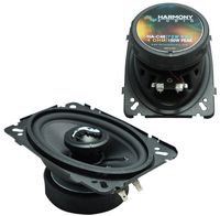 Harmony Audio HA-C46 Car Stereo Carbon Series 4x6 Replacement 150W Speakers