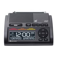 Midland - WR400, Deluxe NOAA Emergency Weather Alert Radio - S.A.M.E. Localized Programming, 80+ Emergency Alerts, & Alarm Clock w/ AM/FM Radio