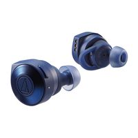 Audio-Technica ATH-CKS5TWBL Solid Bass Wireless in-Ear Headphones, Blue