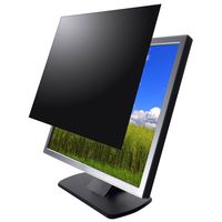 Kantek Secure-View Blackout Privacy Filter for 30-Inch Widescreen Monitors (Measured Diagonally - 16:10 Aspect Ratio), Anti-Glare, Anti-Blue Light (SVL30W)