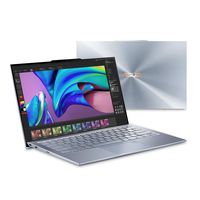 Asus ZenBook S13 Ultra Thin & Light Laptop, 13.9" FHD, Intel Core i7-8565U CPU, GeForce MX150, 16GB RAM, 512GB PCIe SSD, Windows 10 Pro, Silver Blue, UX392FN-XS77