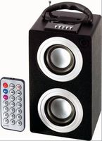 Craig Portable Rechargeable Digital Mini Tower FM Stereo Radio and USB/SD Slot (CR4189)