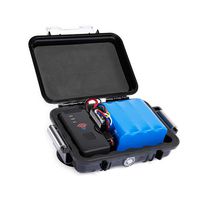 Spytec GL300MA 4G LTE Mini Real Time GPS Tracker for Cars and Vehicles with 6 Month Battery Pack & M6 Weatherproof Magnetic Case Bundle