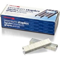 OfficemateOIC Premium Staples, Half Strip, 25 Sheet Capacity, 5000 per Box (91910)