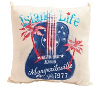 Margaritaville Set of 2 Outdoor Double Sided Decorative Throw Pillows, Set of 2, Island Life