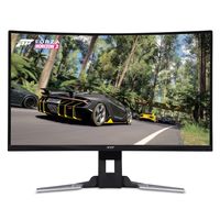 Acer XZ321QU bmijpphzx 31.5" Curved WQHD (2560 x 1440) Monitor with AMD FREESYNC Technology | 1ms | 144Hz Refresh | HDR Ready | (Display Port, Mini Display Port & 2 x HDMI Ports)