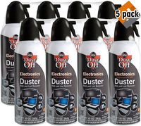Dust-Off Compressed Gas Duster, Pack of 8-5 Pack