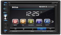 BOSS Audio Systems BV9371BD Car DVD Player - Bluetooth, Double Din, 6.2 Inch Detachable LED Touch Screen, DVD, CD, MP3, USB and SD Ports, AM FM Radio, Wireless Remote