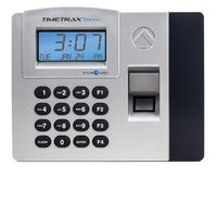 Pyramid TimeTrax Elite TTELITEEK Automated Biometric Fingerprint Time Clock System with Software, Windows Compatible - Made in USA