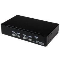 StarTech.com (SV431DUSBU) 4-Port KVM Switch OSD - 1U Rackmountable KVM Switch