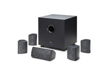 ELAC Cinema 5 Home Theater 5.1 Channel Speaker System (HT-C131W-K)