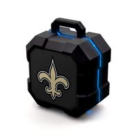 NFL Prime Brands Group ShockBox Bluetooth Speaker, New Orleans Saints