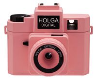 Holga Digital Camera - Pink