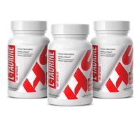 Cholesterol lowering Supplements - L-Taurine 500MG - Mood Enhancer - 3 Bottle (300 Capsules)