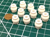 8 Pieces White Gimbal camera drone FPV Anti-Vibration Rubber Dampener Ball A13
