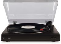Crosley T200 Belt-Drive Component Turntable with Built-in Preamp and Auto-Return Tone Arm, Black
