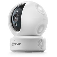 EZVIZ EZ360 1080P HD Pan/Tilt/Zoom WiFi Home Security Camera-Auto Motion Tracking, Night Vision, Two-Way Audio (White) (Camera Only)