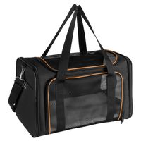 X-ZONE PET Airline Approved Pet Carriers,Soft Sided Collapsible Pet Travel Carrier for Medium Cats and Puppy