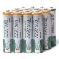 WindMax® US Seller 12 PCS BTY 1350mAh 1.2V AAA Size Ni-MH Rechargeable Battery Batteries for Toys Wireless Phone Remote Control Digital Cameras PDAs Portable Players