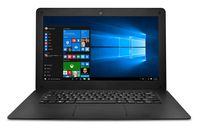 Ematic EWT144BL Laptop (Windows 10, 1.3GHz Quad-Core Intel Atom, 14.1" OLED Screen, Storage: 32 GB, RAM: 2 GB) Black