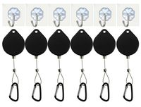 MIDWEC 6 Packs Cable Management for Oculus Rift S & Oculus Rift Headset - Must Have Accessory (Cable Management System)