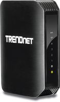 TRENDnet N300 Wireless Gigabit Router, 2 x 1.5 dBi Antennas, Pre-Encryped, One Touch Connection, WAN Port, LAN Ports,IPv6, TEW-733GR