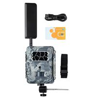 Spartan 4G LTE GoCam Wireless Trail Camera with Mount, AT&T Blackout