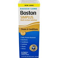 Bausch + Lomb Boston SIMPLUS Multi-Action Solution, 3.5 Ounce Bottle