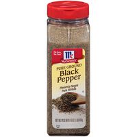 McCormick Pure Ground Black Pepper, 16 oz