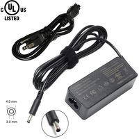 [UL Listed] 19.5V 2.31A 45W AC Adapter Charger for Dell Inspiron 11 13 14 17 15 5000 3000 7000 Series 5559 5558 5570 HK45NM140 LA45NM131 LA45NM140 HA45NM140 KXTTW LA45NM121 Laptop Power Supply Cord